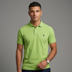 Polo Ralph Lauren Classic Fit Polo Shirt-Lime Green