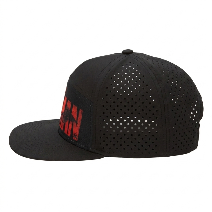 Batman Flat Bill Snapback - Batman Cut Out