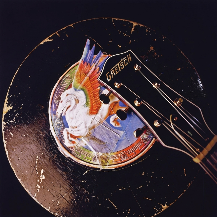 Steve Miller "Gretsch Guitar" — Lisa S. Johnson — Framed Print (RC16633)