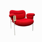 Fogia Bollo Arm Chair - Red New in the Box