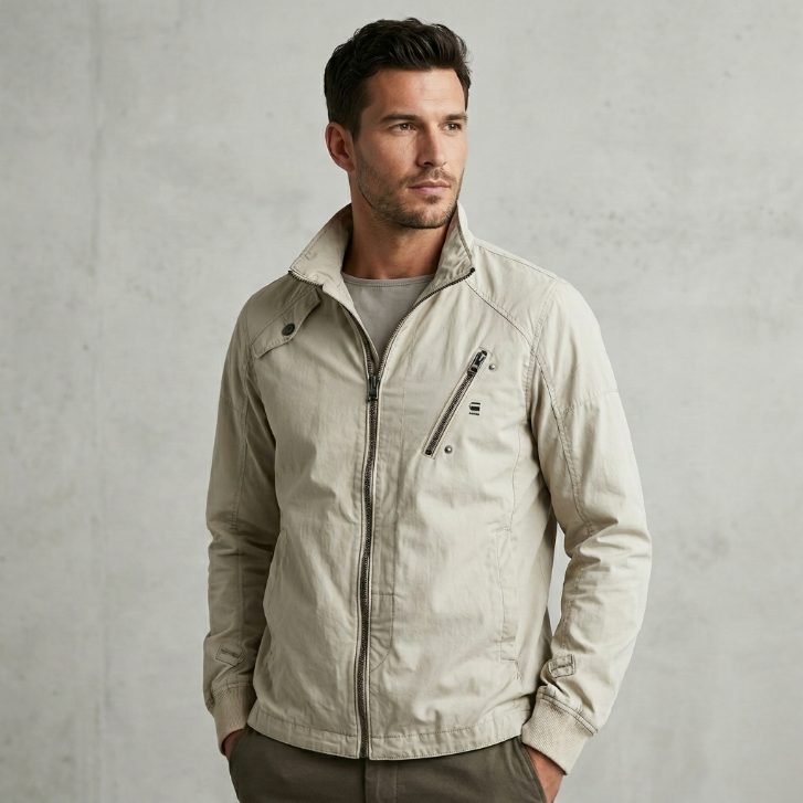 G-Star Raw Beige Utility Jacket