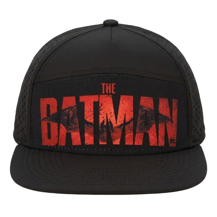 Batman Flat Bill Snapback - Batman Cut Out