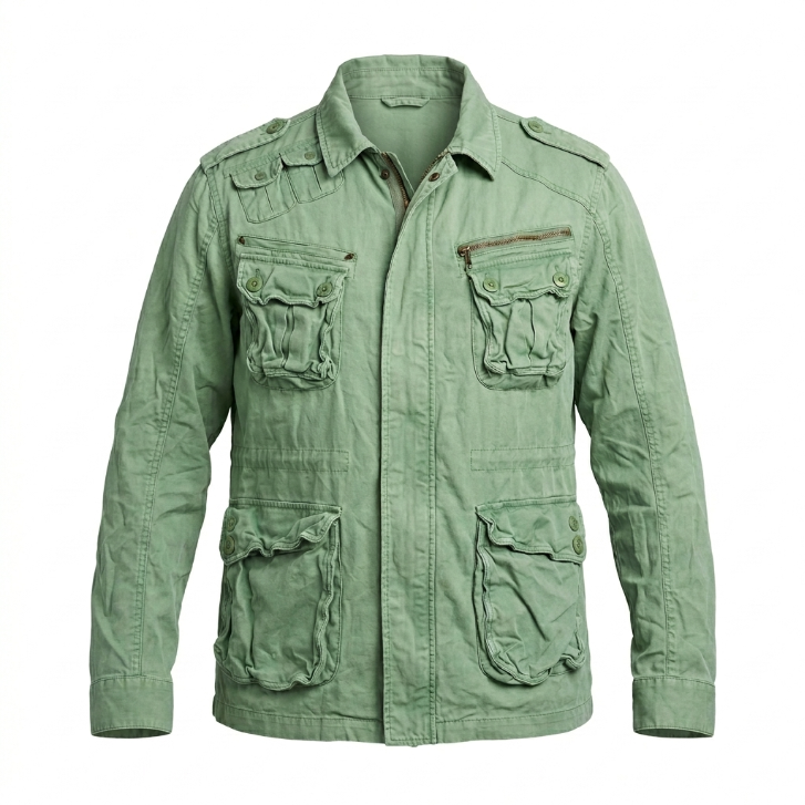 Five Four Olive Field Jacket