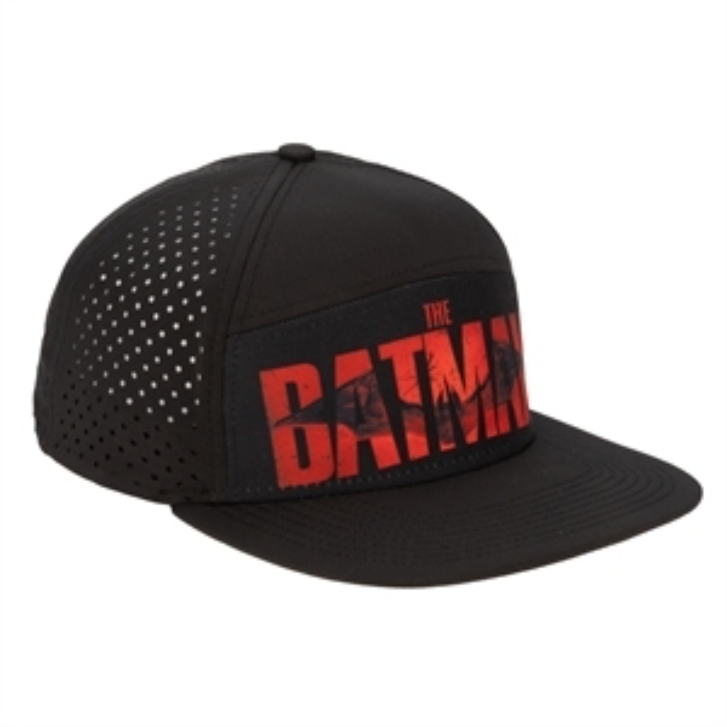 Batman Flat Bill Snapback - Batman Cut Out