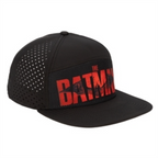 Batman Flat Bill Snapback - Batman Cut Out
