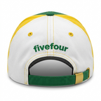 Five Four Green & Yellow Snapback Cap