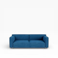Knoll Barber Osgerby Three Seater Sofa Blue