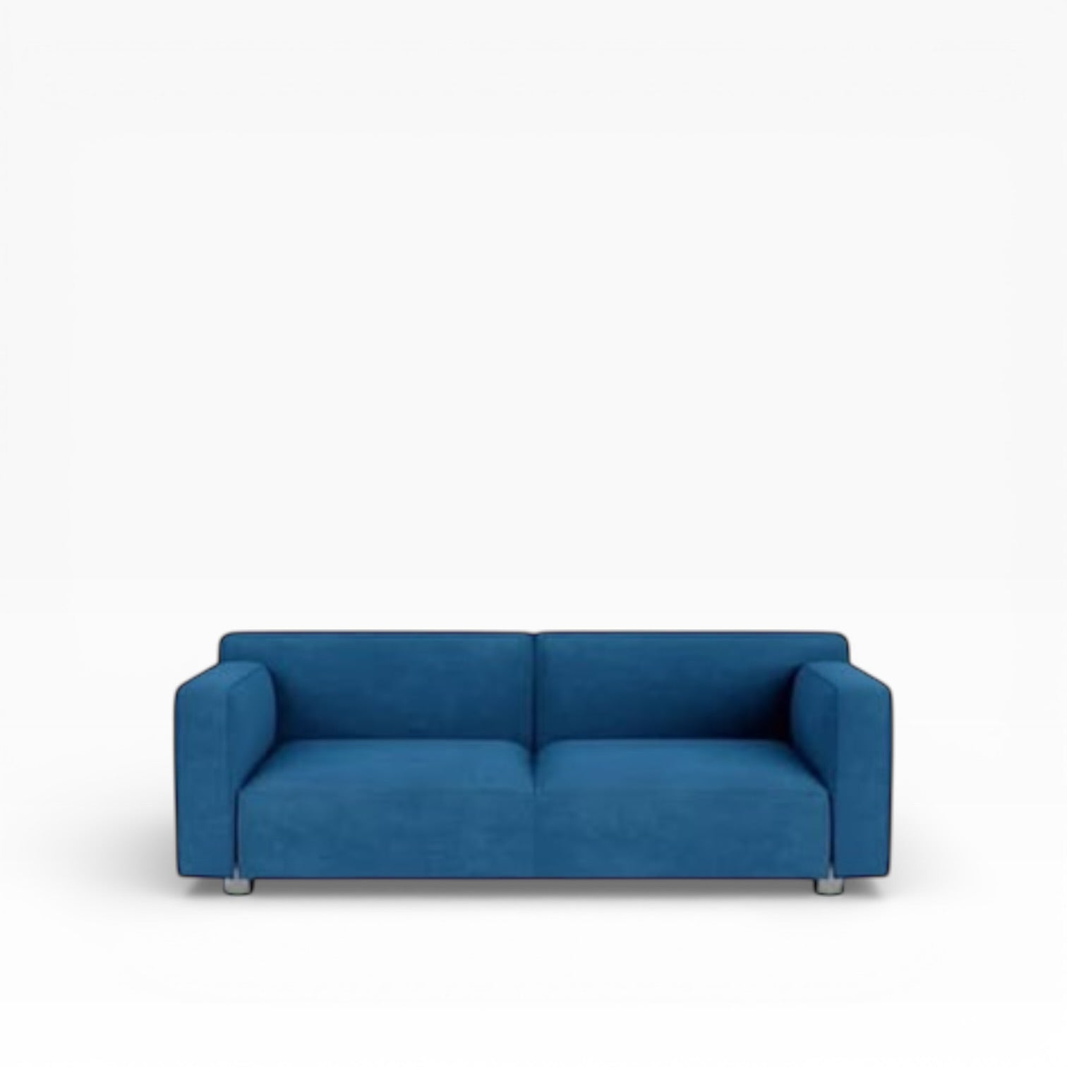 Knoll Barber Osgerby Three Seater Sofa Blue