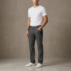Five Four Gray Straight-Leg Jeans