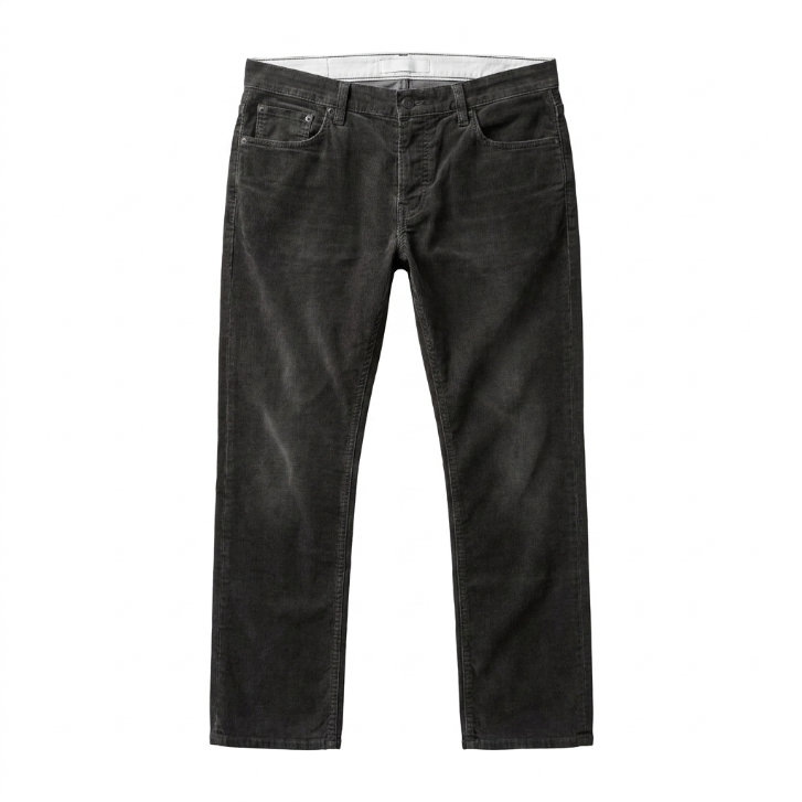 Five Four Faded Black Straight Leg Pants