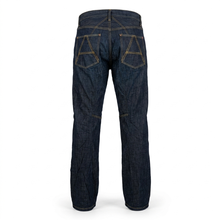 G-Star Raw Jeans Dark Indigo Wide Leg Denim