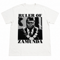 Coming to America Ruler of Zamunda Graphic T-Shirt - White