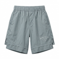 IH NOM UH NIT Light Blue Layered Nylon Shorts Size S