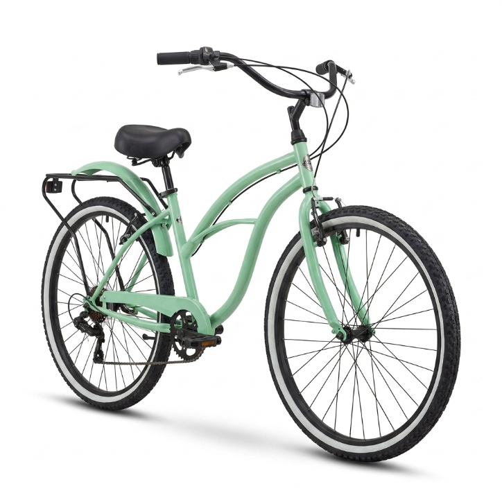 sixthreezero Cruiser Bike - Mint Green