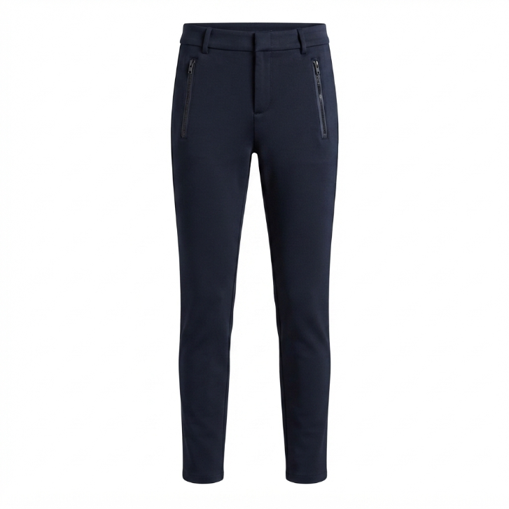Vince Navy Blue Zip Pocket Slim Pants Size 4
