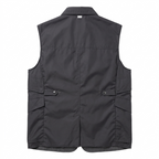 Five Four Herringbone Contrast Vest