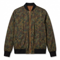 Five Four Camo Reversible Bomber Jacket