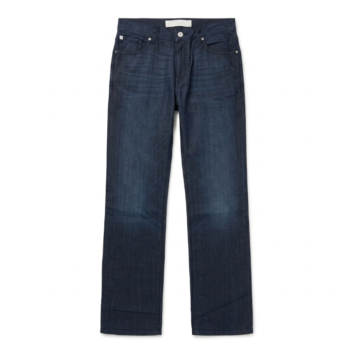Five Four Original Straight Dark Wash Denim Jeans