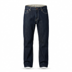 Five Four Enjeeneering Dark Wash Straight Leg Jeans