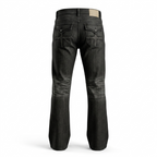 Title Five Four Faded Black Original Straight Leg Denim Jeans