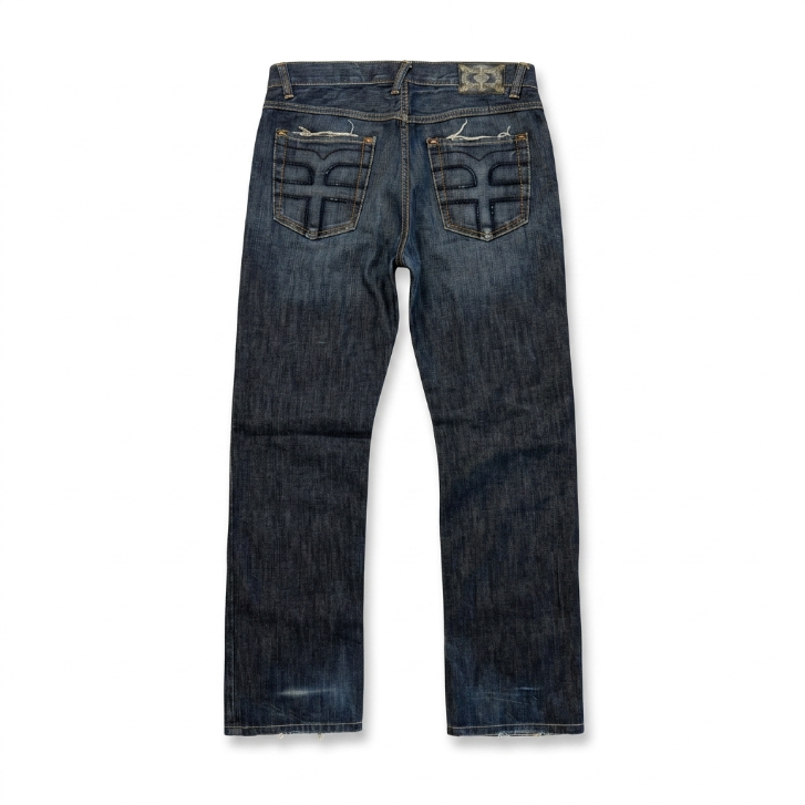 Five Four Jeans Dark Wash Straight Leg