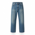 Five Four Live Mechanics Light Wash Straight Leg Jeans