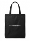 New Republic Sketch Nylon Tote Bag Kurt Black