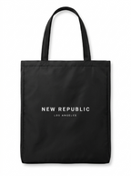 New Republic Sketch Nylon Tote Bag Kurt Black