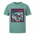 Comfort Colors Los Tigres Del Norte Graphic T-Shirt Seafoam Green