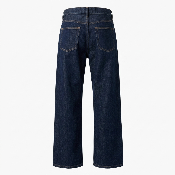 Helmut Lang Dark Wash Straight Leg Jeans