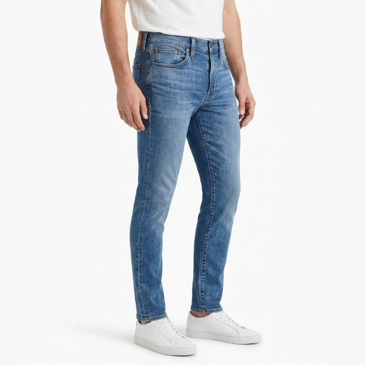 Madewell Medium Wash High-Rise Skinny Jeans Size 27