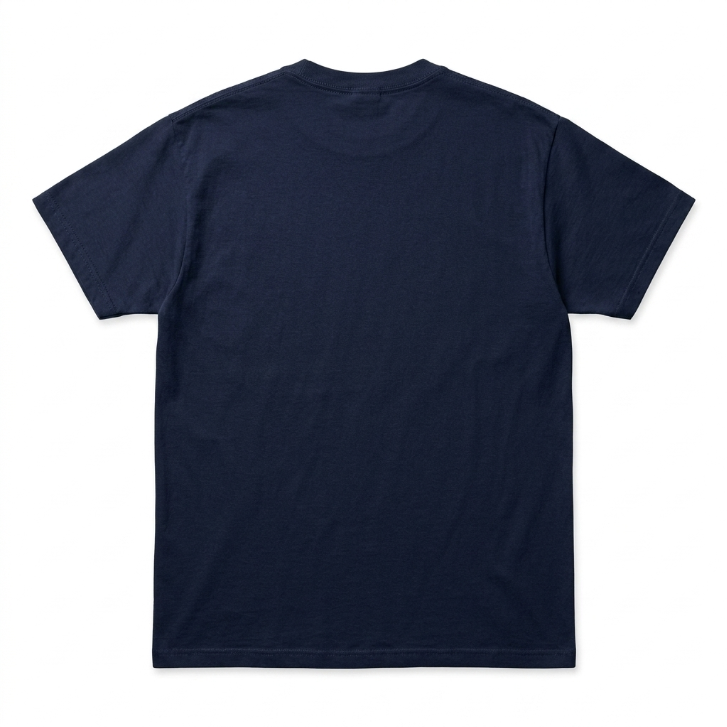Five Four "Pimp" Star Logo Graphic T-Shirt Navy Blue