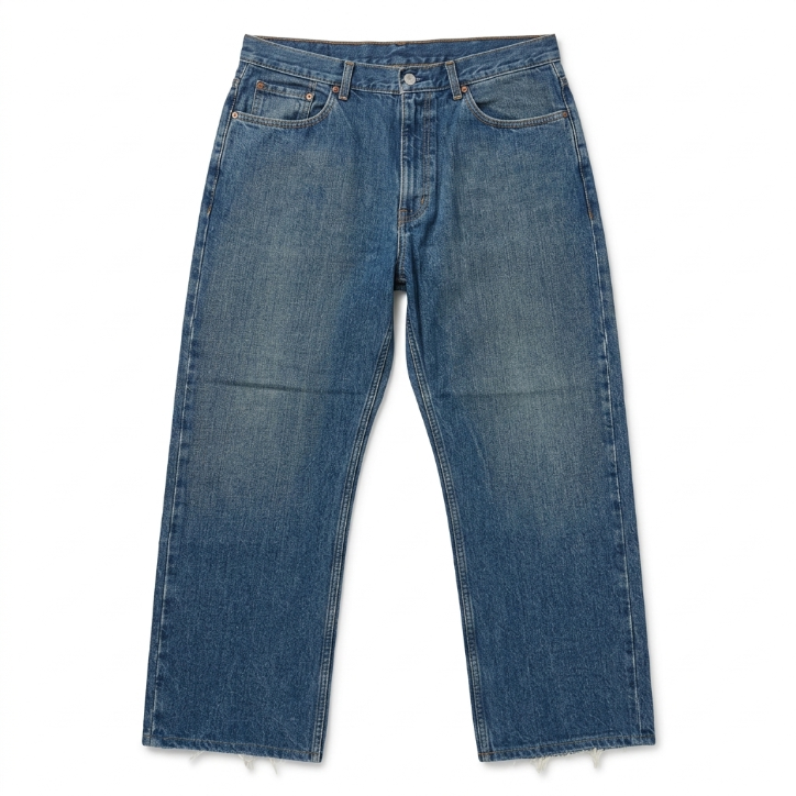 Express Mineral Wash Relaxed Fit Straight Leg Jeans