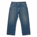 Express Mineral Wash Relaxed Fit Straight Leg Jeans