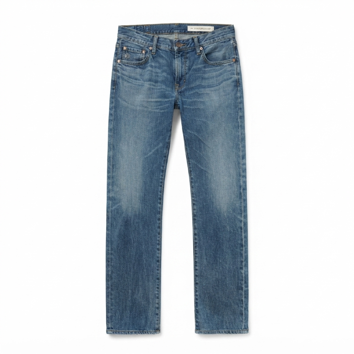 AG Adriano Goldschmied The Matchbox Slim Straight Jeans Size 32R