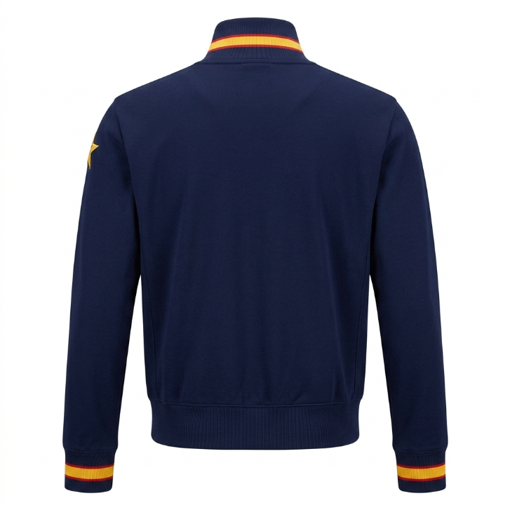 Kappa España Spain National Team Track Jacket Navy Blue