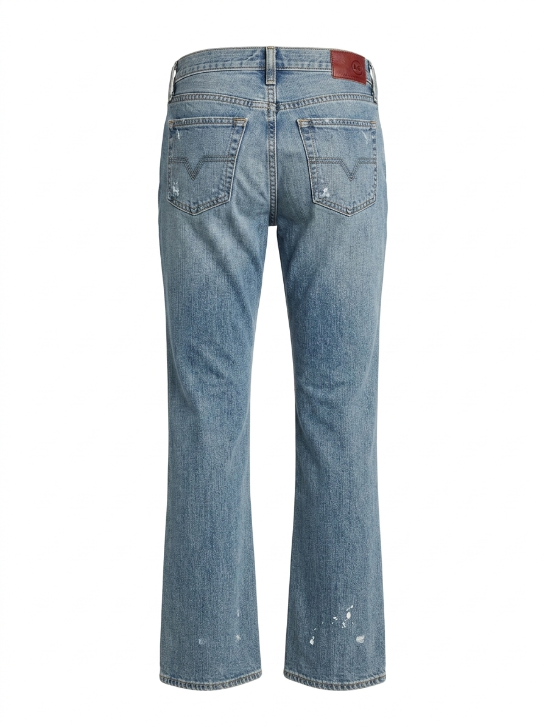 AG Adriano Goldschmied Light Wash Bootcut Jeans Size 28/REGULAR