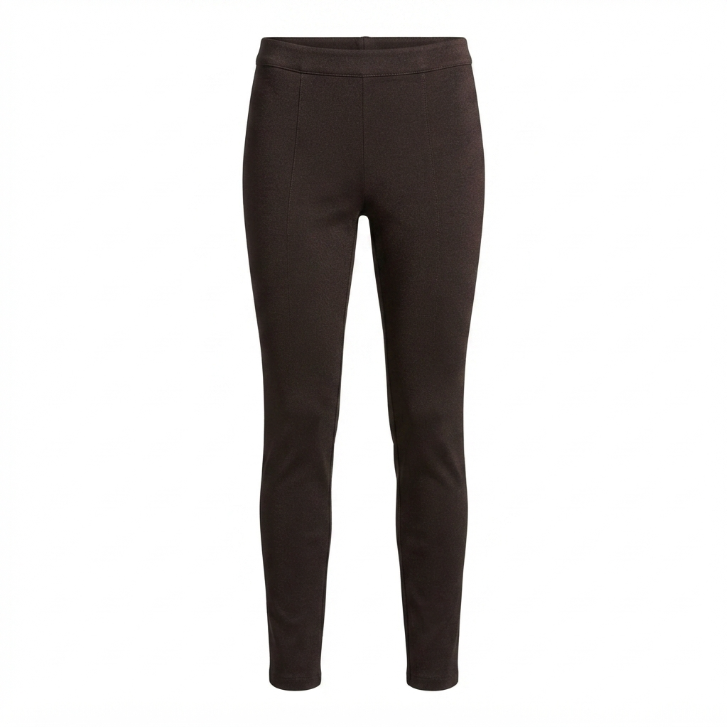Vince Brown Textured Knit Skinny Pants Size 4