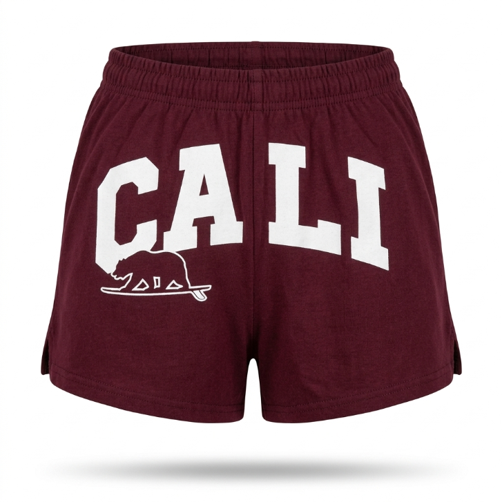 CALI Graphic Shorts