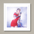 Vinila von Bismark, Krakovia — Framed Print