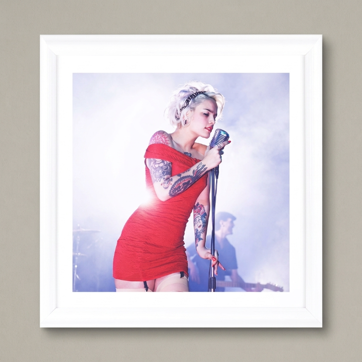 Vinila von Bismark, Krakovia — Framed Print