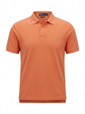 Polo Ralph Lauren Classic Fit Polo Shirt-Vibrant Orange