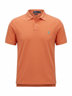 Polo Ralph Lauren Classic Fit Polo Shirt-Vibrant Orange