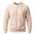 Premium Crewneck Sweatshirt in Blush