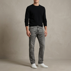 Five Four Gray Straight Leg Jeans
