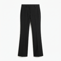Theory Black Tailored Flared Trousers Size 4
