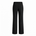 Theory Black Tailored Flared Trousers Size 4