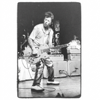 Brian Setzer "Stray Cats" — Michael Farr (attributed) — Framed Print (RC16659)