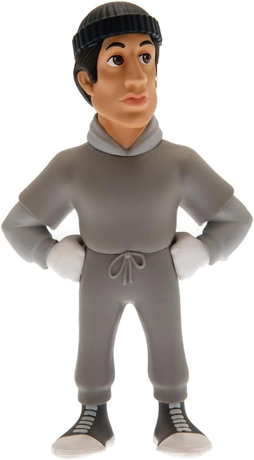 MINIX Rocky Balboa Training Suit Collectible Figure - 12cm