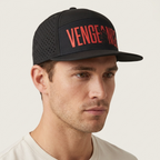 Batman Flat Bill Snapback - Vengeance